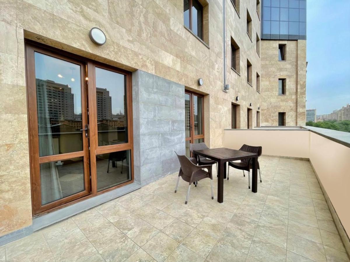 Yerevan House Luxury Apartment 5 Exteriör bild